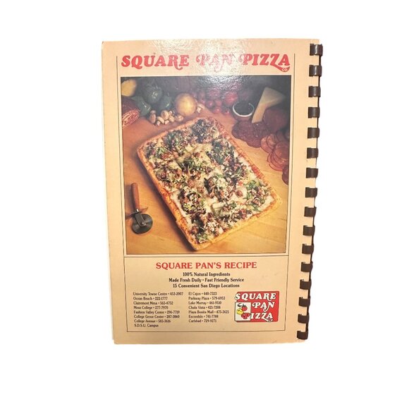 Padre Pickins Cookbook 1984  San Diego MLB Baseball Garvey Gossage Gwynn spiral - Picture 2 of 5